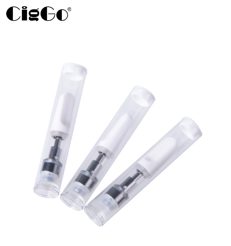 ODM CBD Vape Cartridge 1ml Ceramic Coil Ciggo C01 4 Colors To Choose
