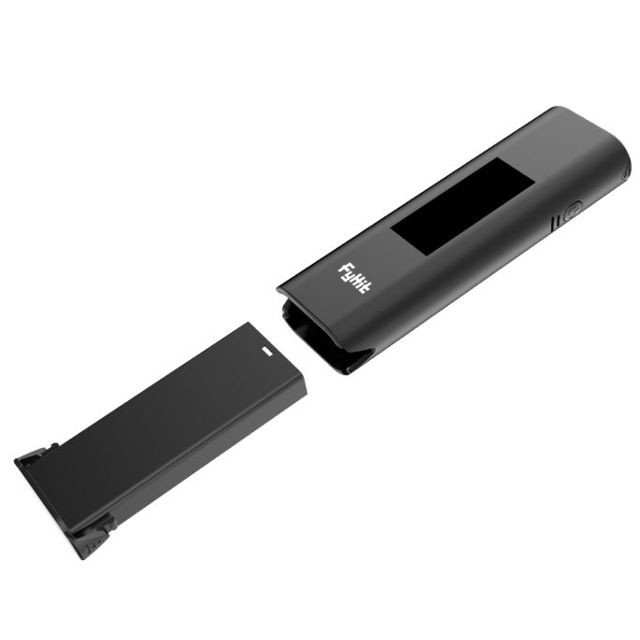 2680mAh Ecig Vapour Electronic Dry Herb Vaporizer With LED Display