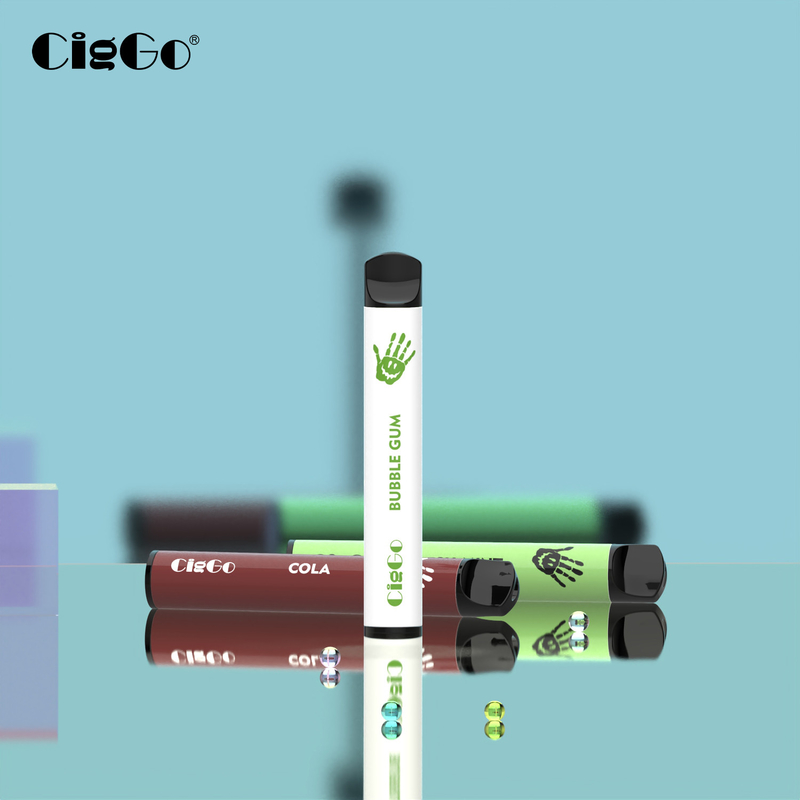 CigGo 600 Puffs Disposable Vape Pen 400mAh Battery 2ml Capacity