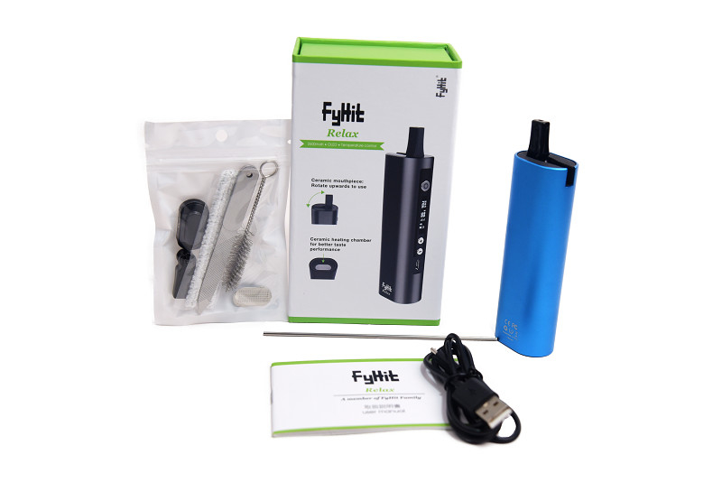Marijuana Dry Herb Vape Device Flower Vaporizer 2600Mah Battery