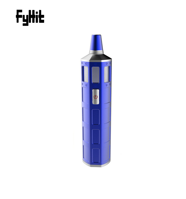 OEM ODM Weed Vape Pen Electronic Dry Herb Vaporizer Aluminum Alloy